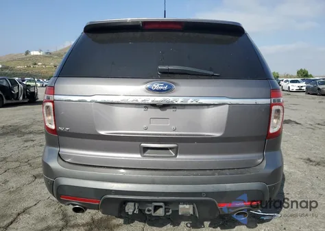 2014 Ford Explorer Xlt z USA, uszkodzony, nr VIN 1FM5K7D86EGA03634